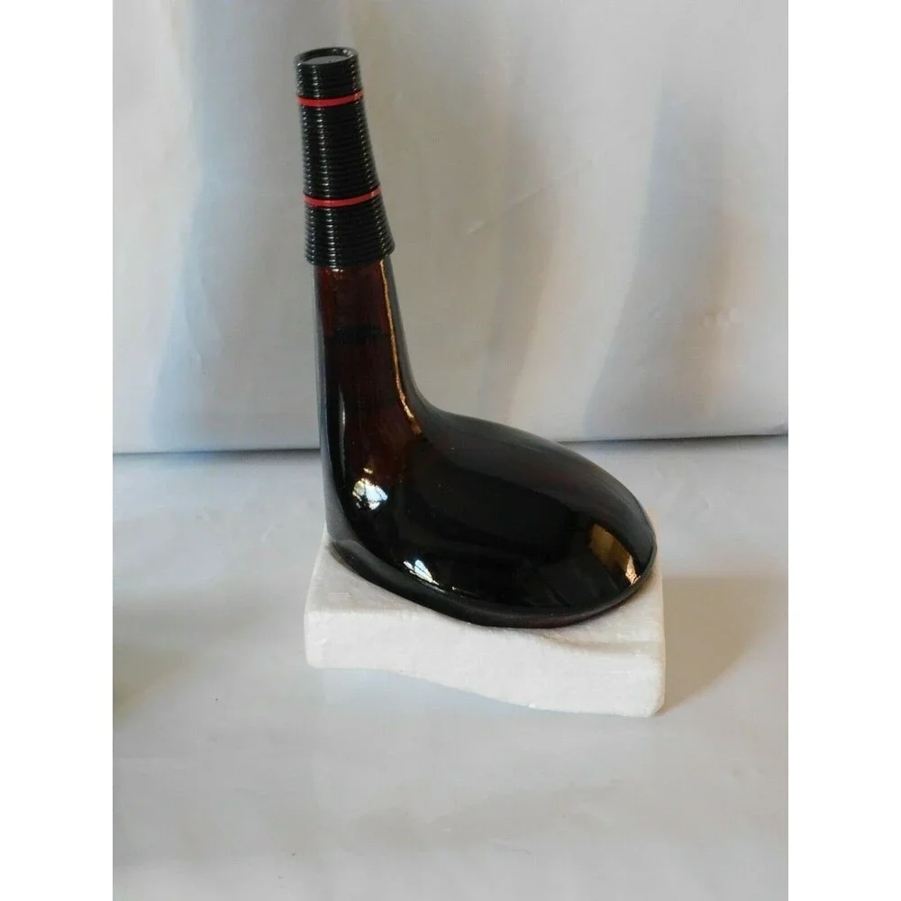 Avon Long Drive (Golf Club) Decanter - Electric Pre Shave lotion - 1973